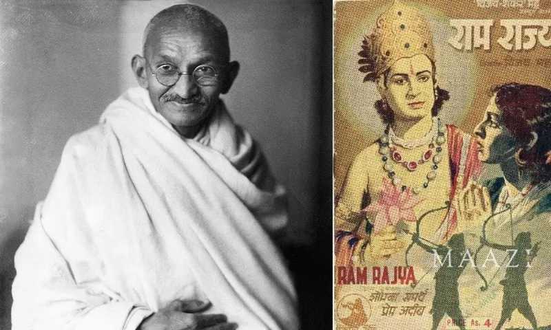 जब गांधी जी ने अपनी पहली और एकमात्र फिल्म Ram Rajya देखी थी...