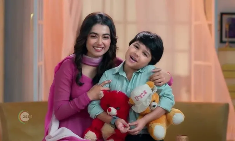 Pyaar Ka Pehla Naam Radha Mohan actor opens up about playing a mother in her twenties