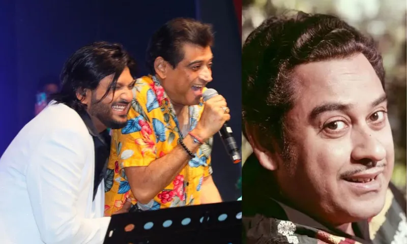 Sumeet Kumar and Amit Kumar emotional vocal tributes to iconic genius father Kishore Kumar to celebrate his 95th birthday