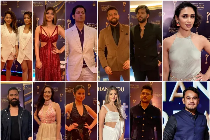 A gala evening at the 3rd edition of Indian Telly Streaming Awards