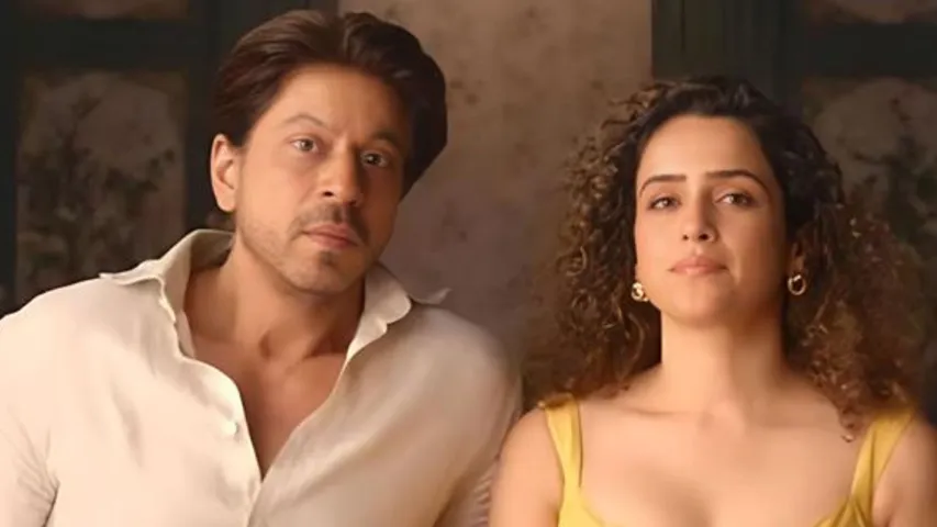 Sanya Malhotra exudes happy vibes as she collaborates with Shah Rukh Khan again after Jawan 