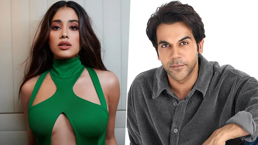 Janhvi Kapoor Rajkumar Rao
