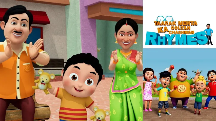 Taarak Mehta Ka Ooltah Chashmah Rhymes now in Tamil and Malayalam