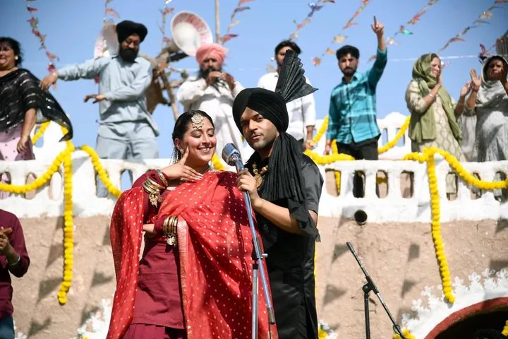 Raja Kumari sings in Punjabi for the first time with Guru Randhawa for their Epic Fusion in 'In Love' to drop on 9th May