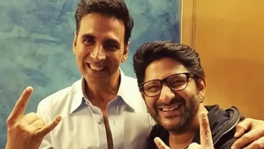 Akshay Kumar and Arshad Warsi 