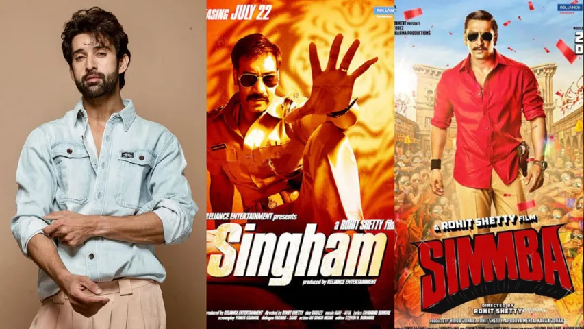 Rajveer Singh wishes for his character to become as iconic as famous Copverse characters like Singham and Simmba