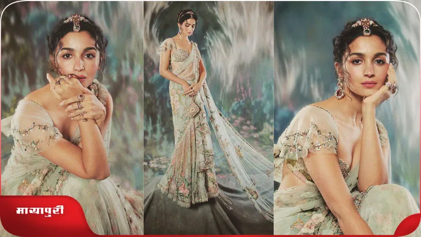 Alia Bhatt Look At Met Gala 2024
