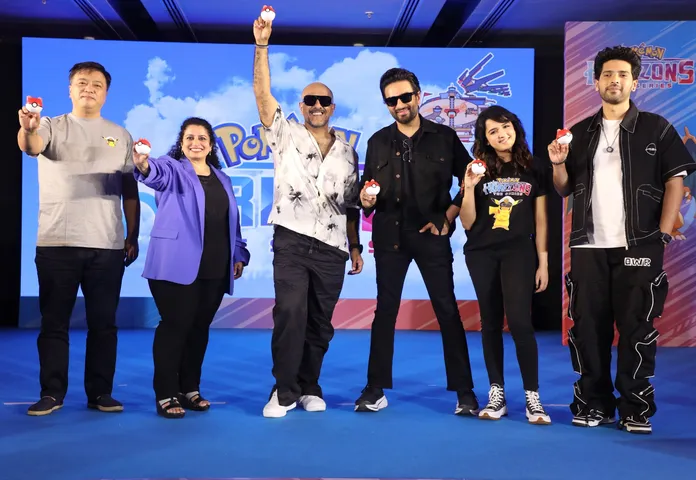Vishal Shekhar Armaan Malik and Shirley Setia come together for new animated series of Pokemon on Easter TV