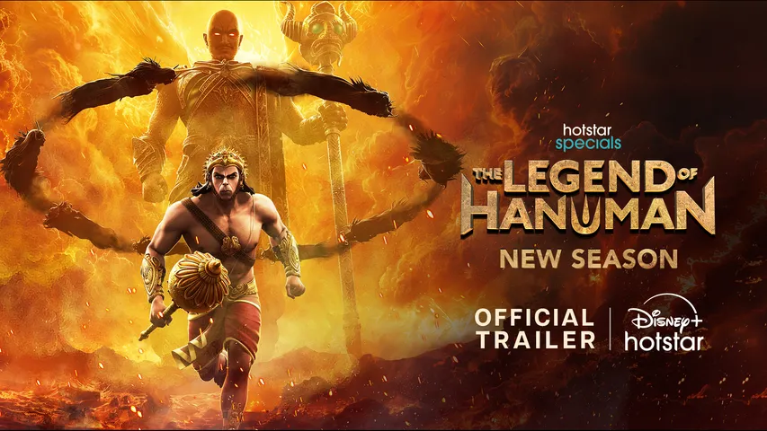 Experience The Legend of Hanuman Panchmukhi Avatar in Season 5 releasing on Disney Hotstar from 25th October 2024