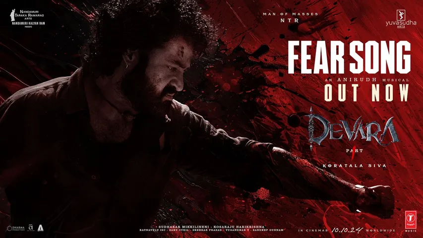 FearSong from ‘Devara Part 1'