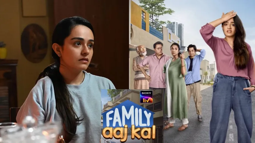 apoorva arora in 'family aaj kal'