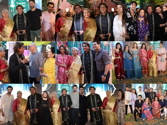Celeb galore at Deepa Shahi and Rajan Shahi Iftaar Party