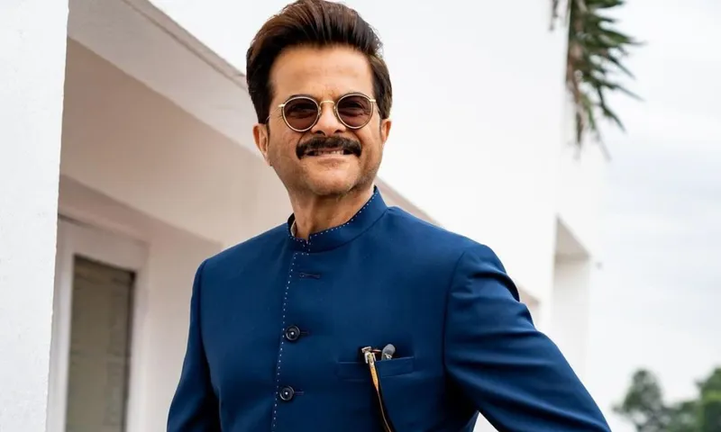 Anil Kapoor Shredded Physique Gets Applauds From Rory Millikin of Jeremy Renner Rennervations