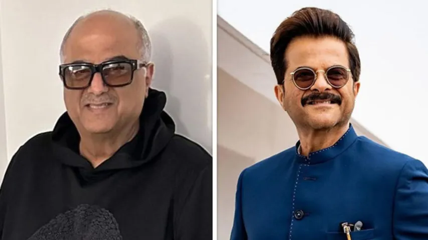 Boney Kapoor breaks silence over rumoured feud with Anil Kapoor