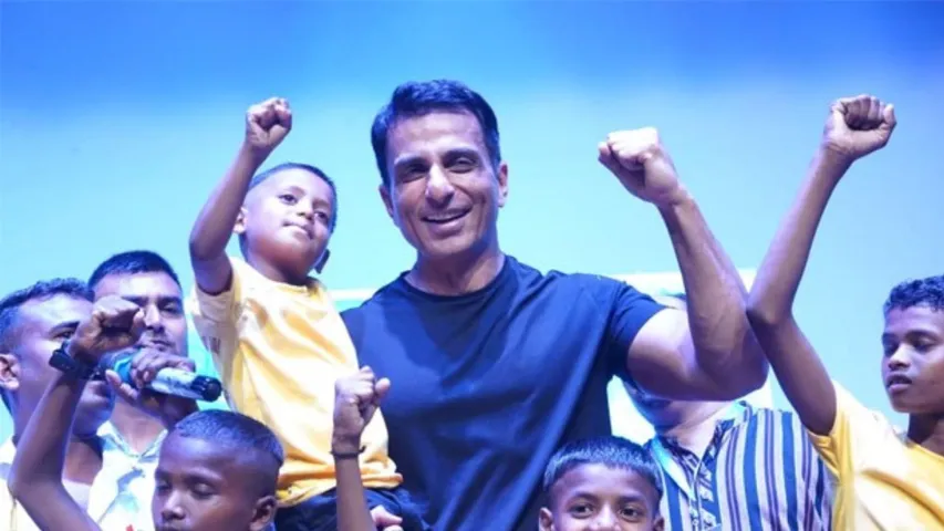 Actor Philanthropist Sonu Sood Appeals To Contributing Towards Schools To Boost Education Among Children