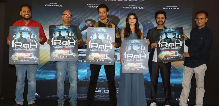Trailer Launch of India's First AI-Based Film 'IRAH,' Starring Rohit Bose Roy and Karishma Kotak