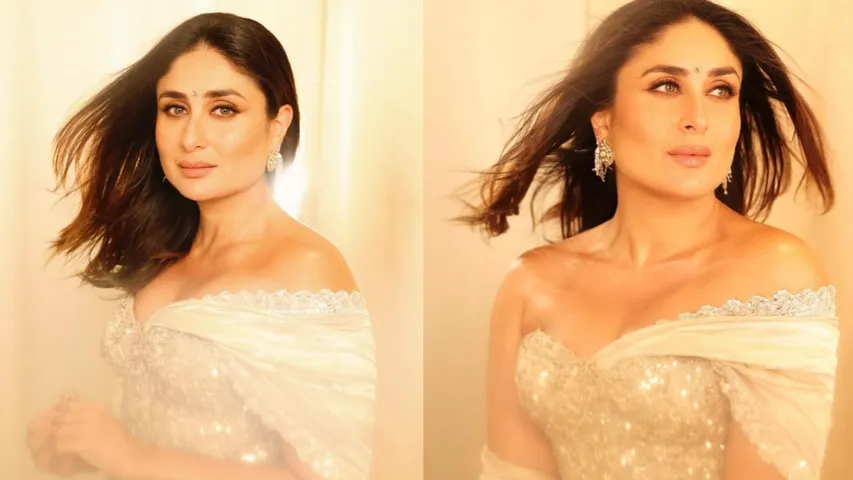 kareena kapoor corset saree