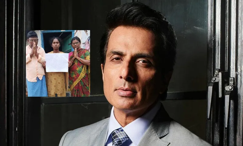 Sonu Sood promises to educate AP girl in a college of her choice