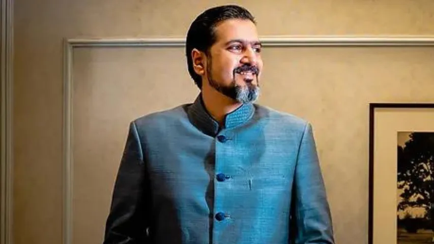 Grammy Award winner Ricky Kej 