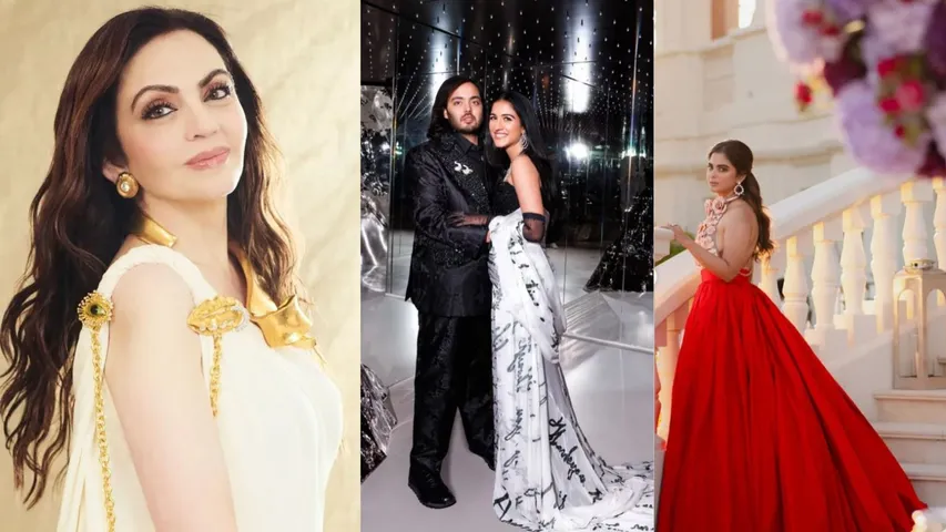 Anant Ambani and Radhika Merchant