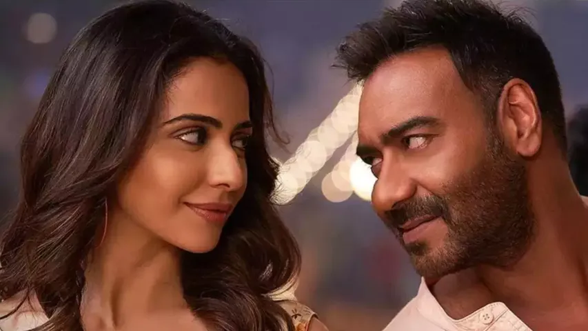 Ajay Devgan Rakul Preet