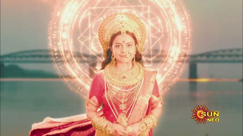 Devoleena in Chhathi Maiya Ki Bitiya