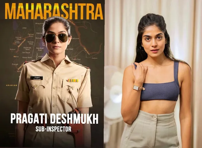 Tanvi Malhara Star Bharat Savdhaan India Apni Khaki Star Draws Parallels Between Reel and Real Life