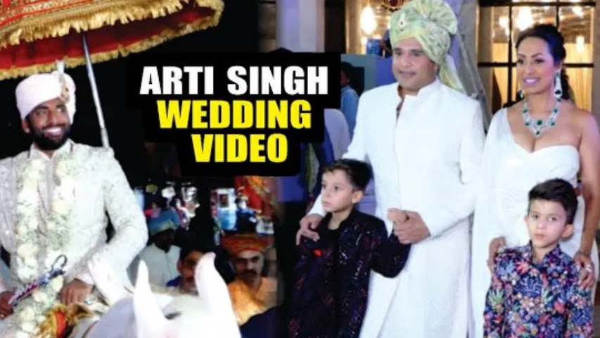 Arti Singh Dipak Chauhan