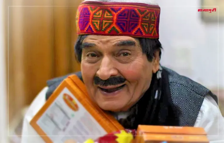 Asrani made a special identity as a comedy actor