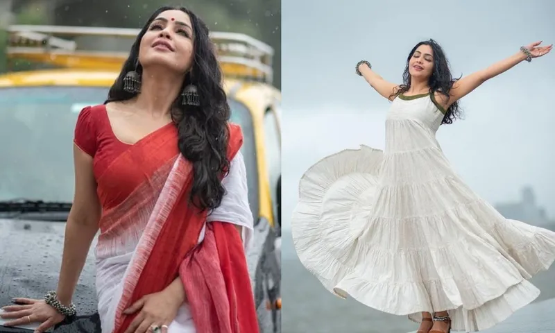 Angoori Bhabi ka Monsoon photoshoot hogaya Viral