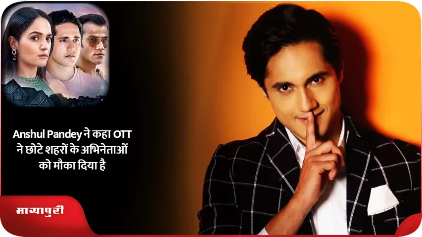 Anshul Pandey ने कहा OTT ने छोटे शहरों के अभिनेताओं को मौका दिया है