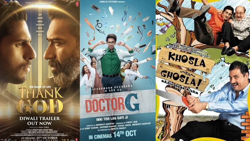 This World Laughter Day embark on a fun filled journey with these comedies