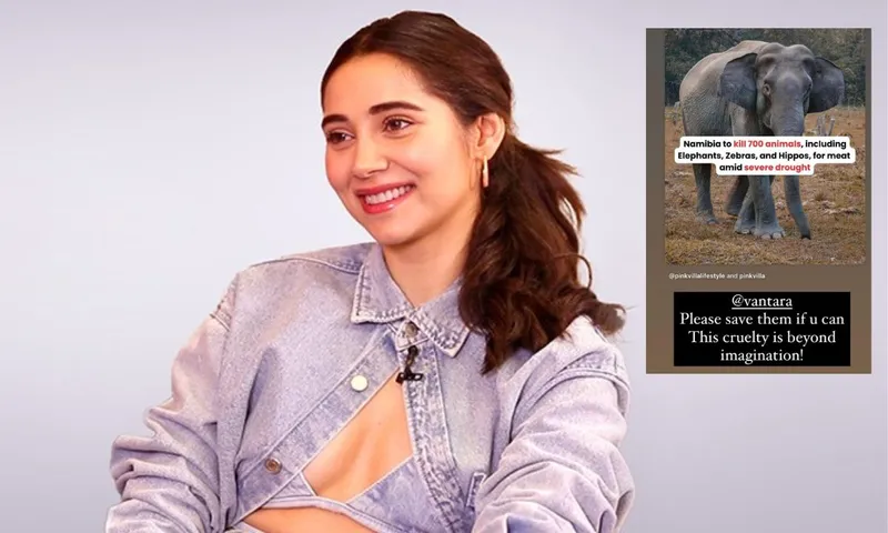 Zahrah S Khan Condemns Namibia Cruel Plan to Cull Hundreds of Animals