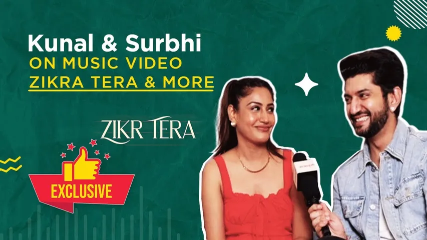 Zikra Tera  Surbhi Chandna-Kunal on Their Chemistry, Ishqbaaz Reunion, Music Film & More
