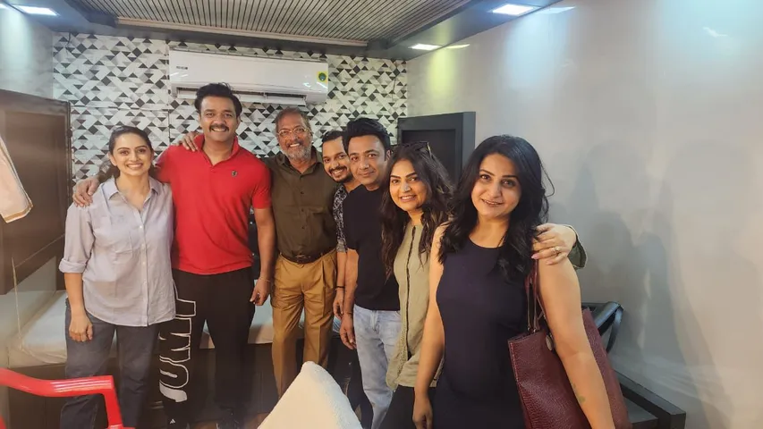 Actress Bhakti Rathod wraps up shooting for Nana Patekar starrer Journey