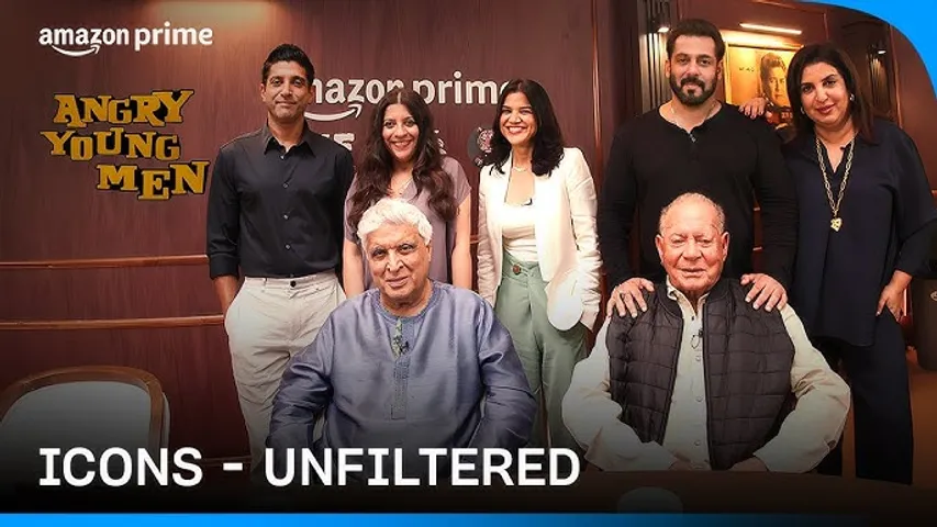 Prime Video Launches a Special Roundtable with Angry Young Men Salim Javed hosted by Farah Khan