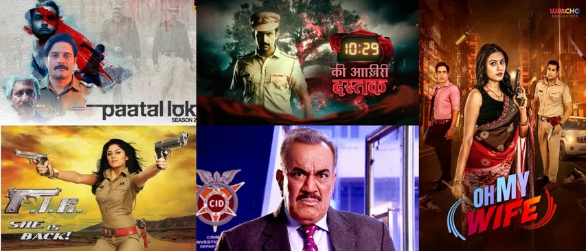 Top Police Inspectors on TV and OTT Who Solved Cases in Unconventional Ways