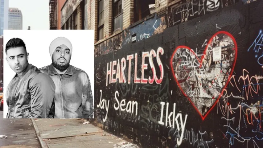 Jay Sean and Ikky for a soulful Punjabi and English track titled Heartless”