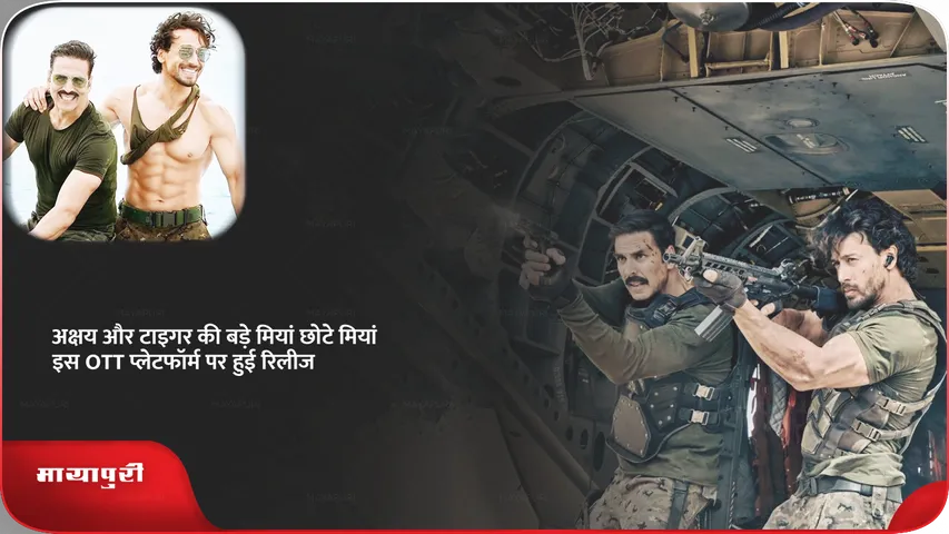 Bade Miyan Chotey Miyan OTT Release