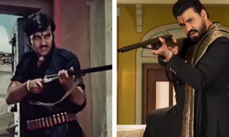 Aarya Babbar look and vibe in Jagriti Ek Nayi Subah win him comparison with the late legendary actor Vinod Khanna