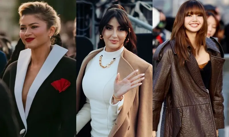 Special guests who attended Louis Vuitton Paris Fashion Week show
