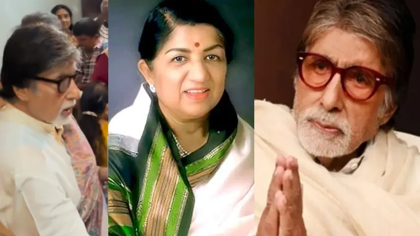 Amitabh Bachchan 