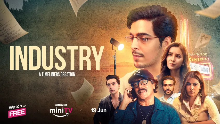 Amazon miniTV unveils trailer of Industry