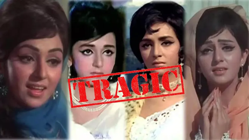 The mysterious story of actress Vimi buried in the womb of Bollywood