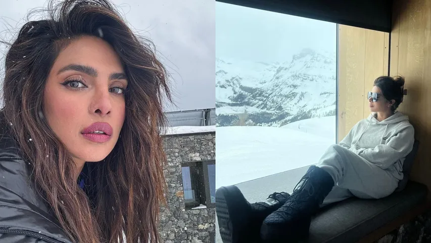 Priyanka Chopra selfie
