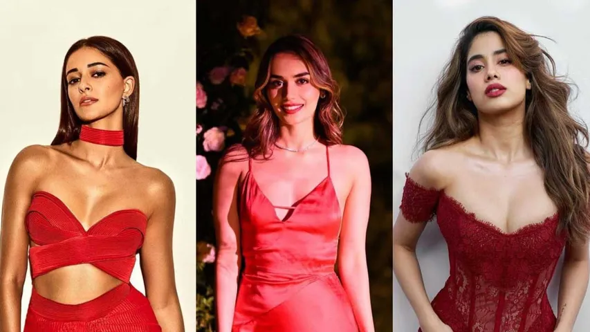 Shraddha Kapoor to Manushi Chhillar Stress of B-town who are rocking red
