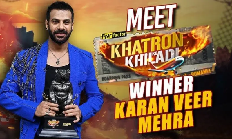 Exclusive Interview With Khatron Ke Khiladi 14 Winner Karan Veer Mehra