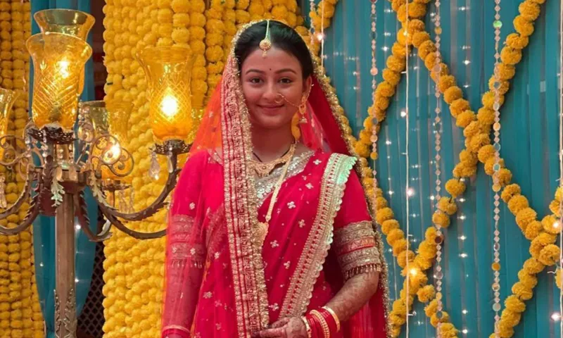 Shruti shopped in Mathura for her on screen wedding