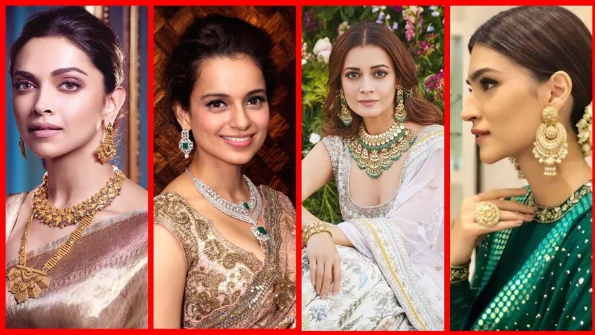 You will be surprised to know the price of beautiful luxury necklace of Bollywood celebrity