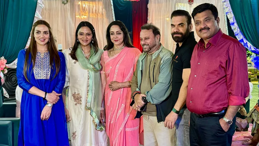 Gadar 2 actor Rohit Choudhary supports Hema Malini